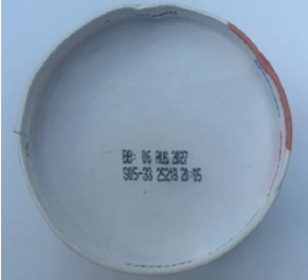 So Delicious Dairy — recalled dairy (photo 3)