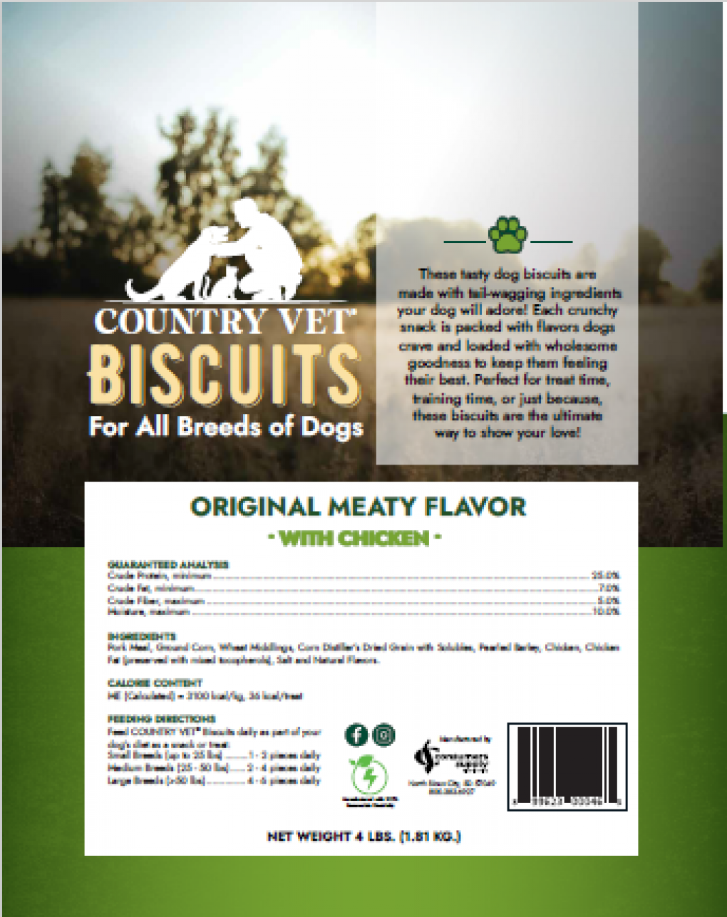 Country Vet, Heartland Harvest Pet food & treats — recalled pet food & treats (photo 2)