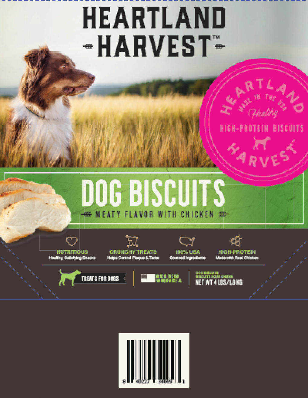 Country Vet, Heartland Harvest Pet food & treats — recalled pet food & treats (photo 3)