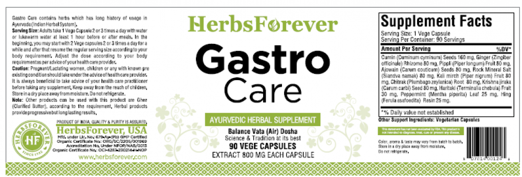 HerbsForever Dietary supplements — recalled dietary supplements (photo 3)