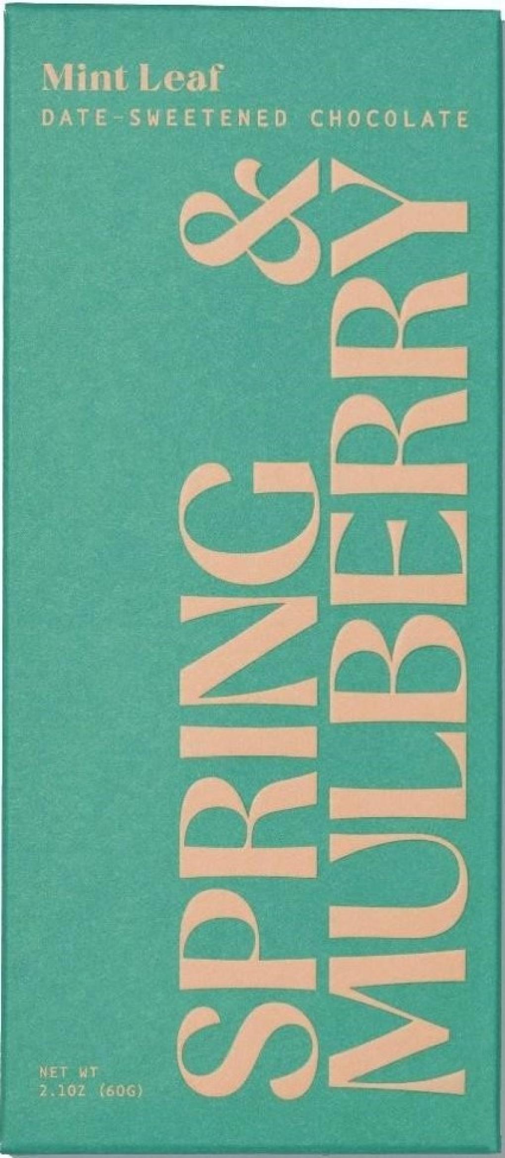 Spring & Mulberry Candy & chocolate — recalled candy & chocolate