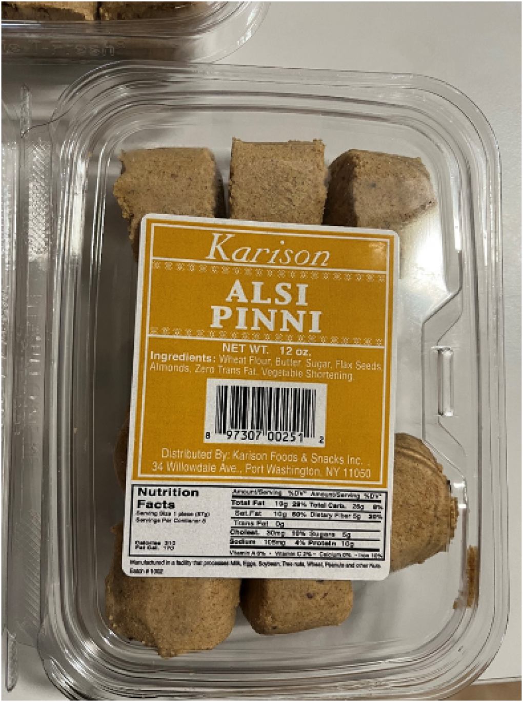 Karison Other food products — recalled other food products (photo 2)