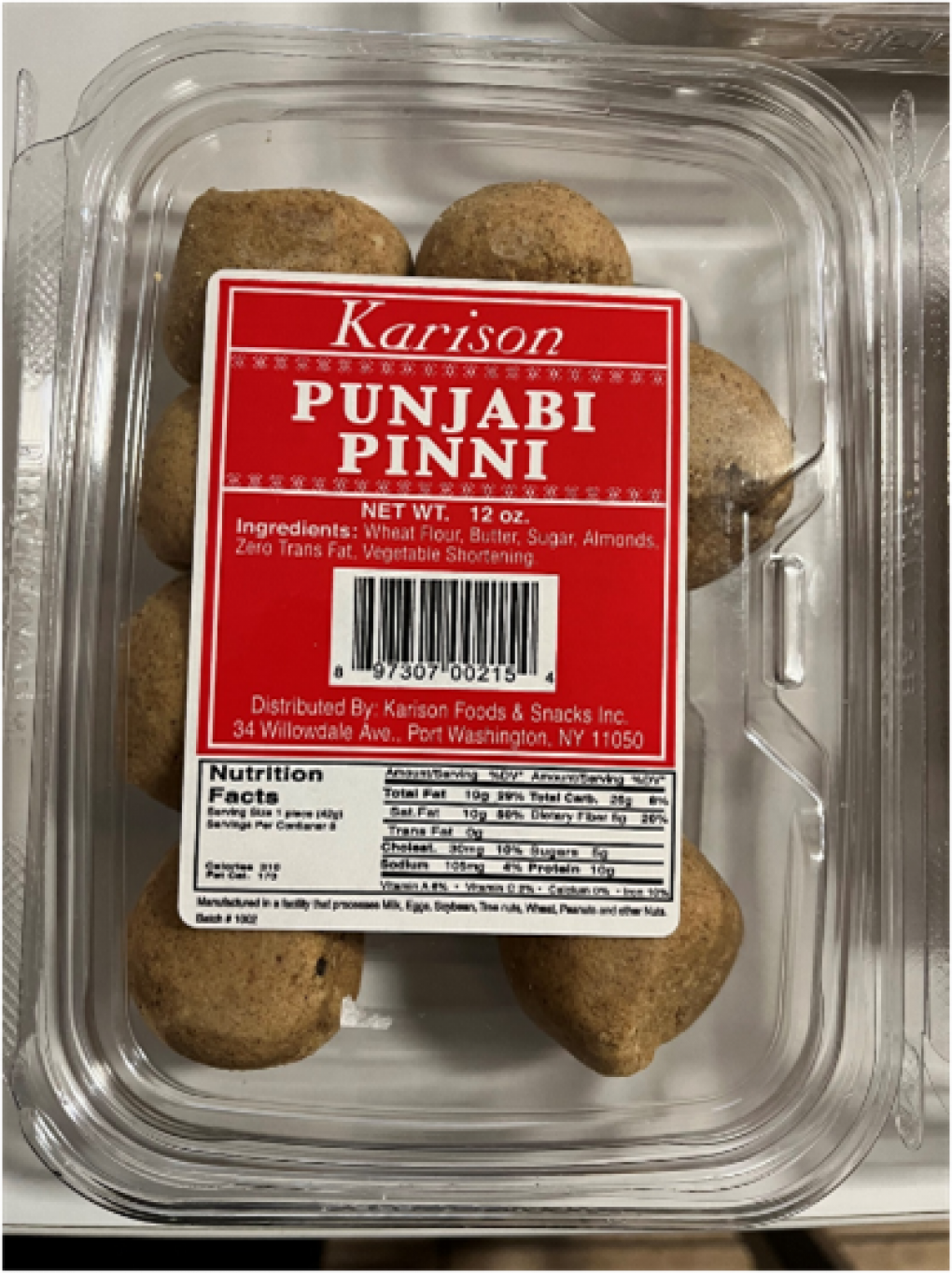Karison Other food products — recalled other food products (photo 3)
