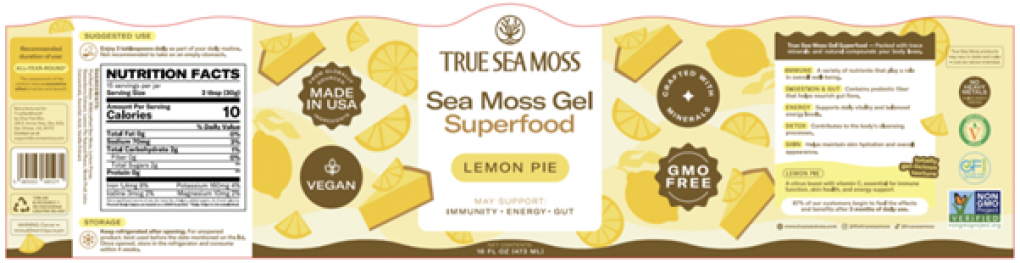 True Sea Moss Other food products — recalled other food products (photo 2)
