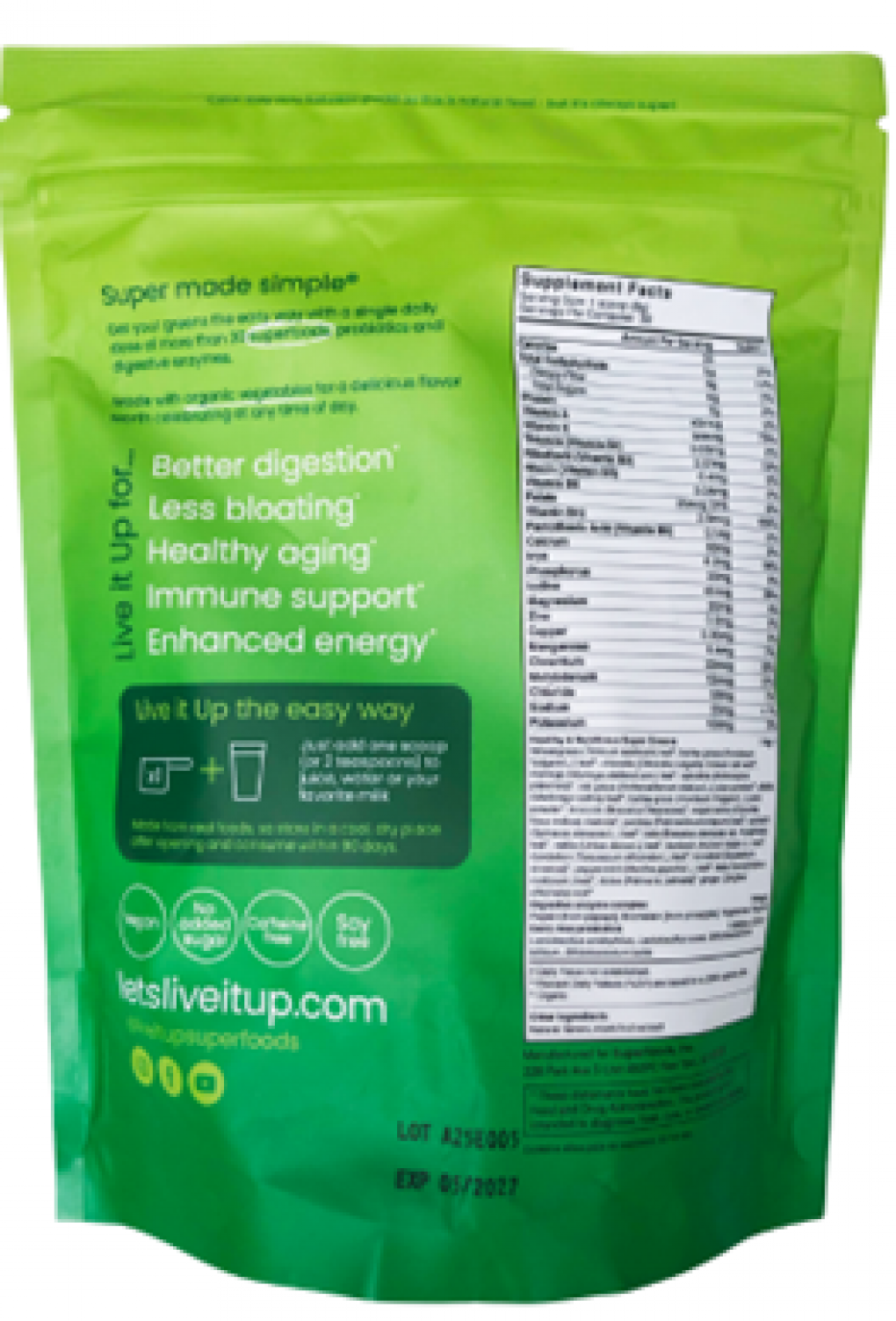 Live it Up Dietary supplements — recalled dietary supplements (photo 2)