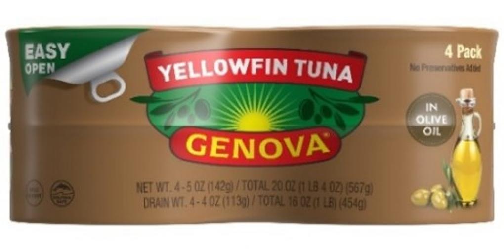 Genova Seafood — recalled seafood