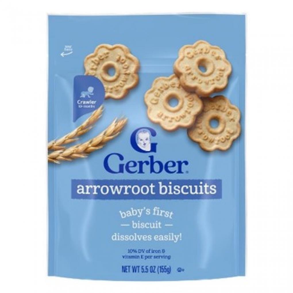 Gerber Other food products — recalled other food products