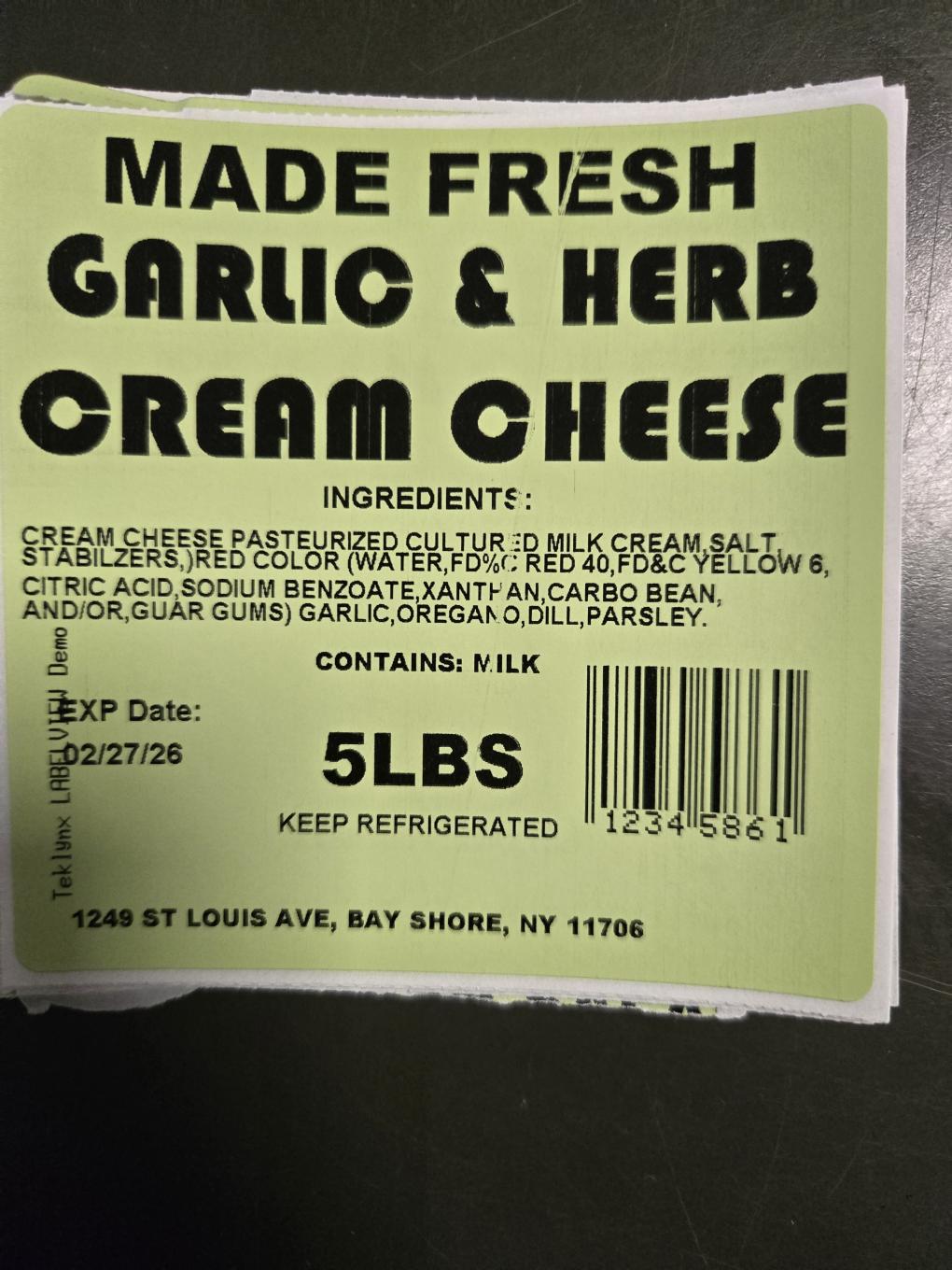 Made Fresh Salad Dairy — recalled dairy (photo 4)