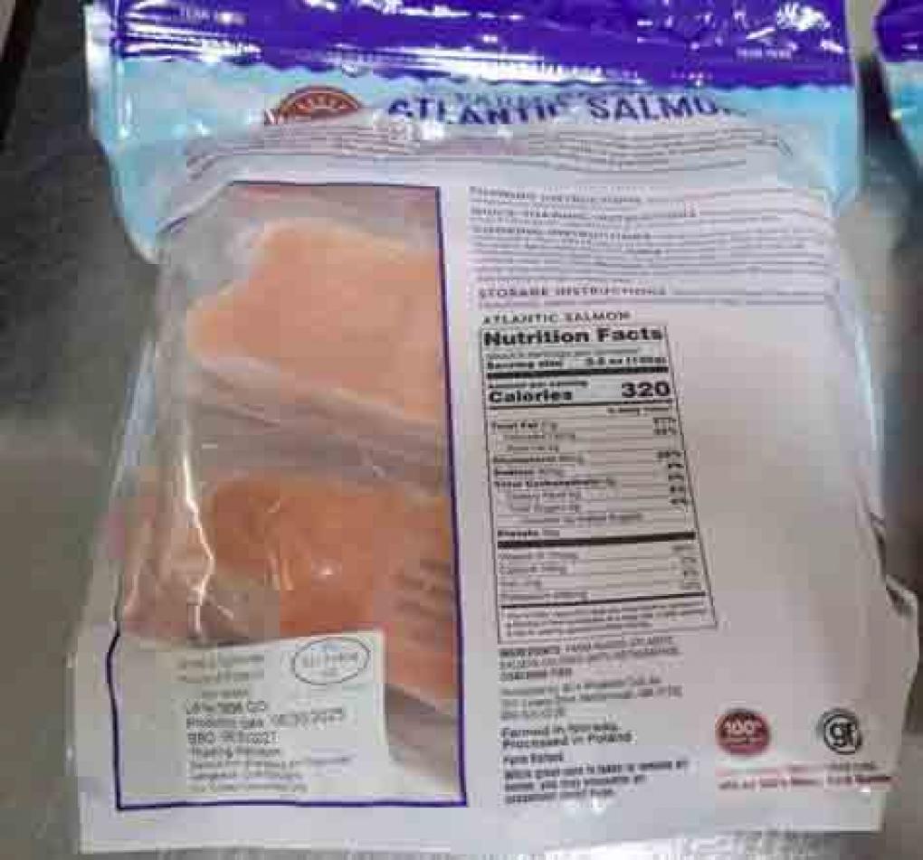 Wellsley Farms Seafood — recalled seafood (photo 3)