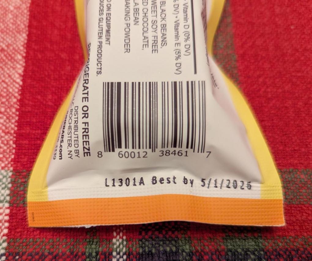 Junebar Snacks — recalled snacks (photo 3)