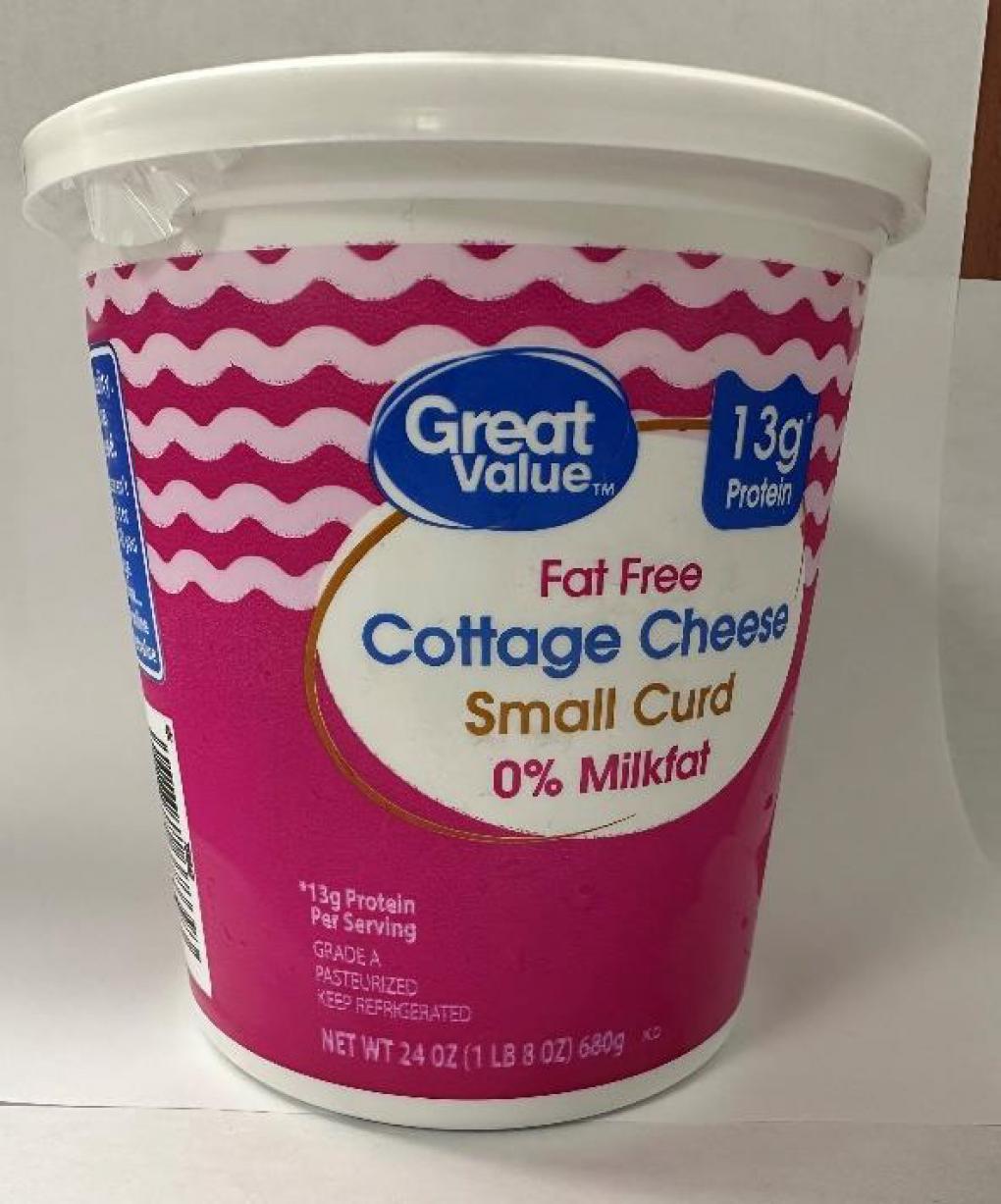 Great Value Dairy — recalled dairy (photo 2)