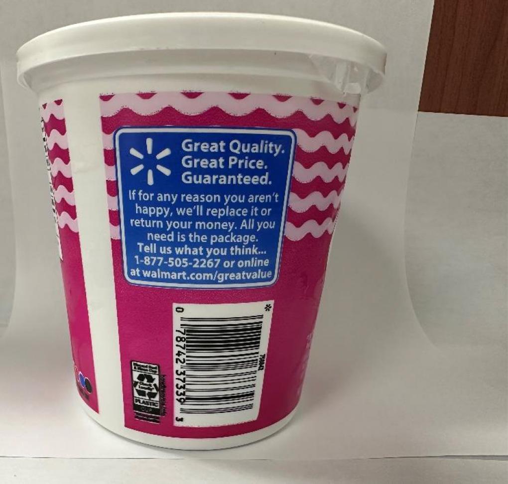 Great Value Dairy — recalled dairy (photo 3)