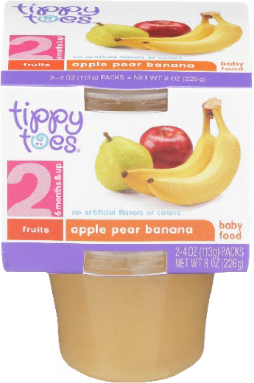 Tippy Toes Infant formula & baby food — recalled infant formula & baby food