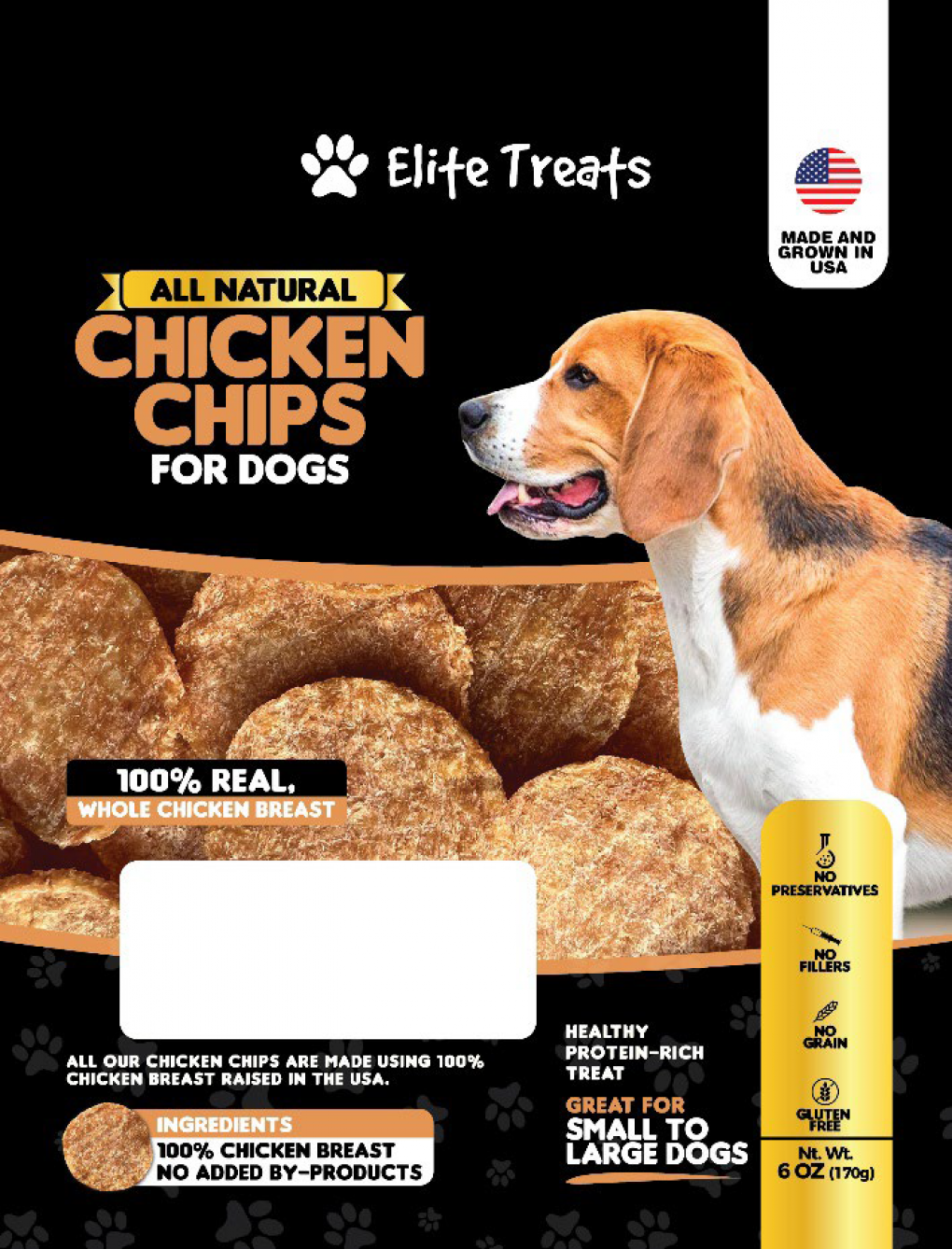 Elite Treats Pet food & treats — recalled pet food & treats