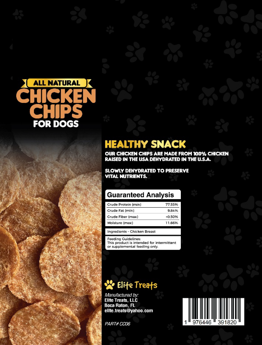 Elite Treats Pet food & treats — recalled pet food & treats (photo 2)