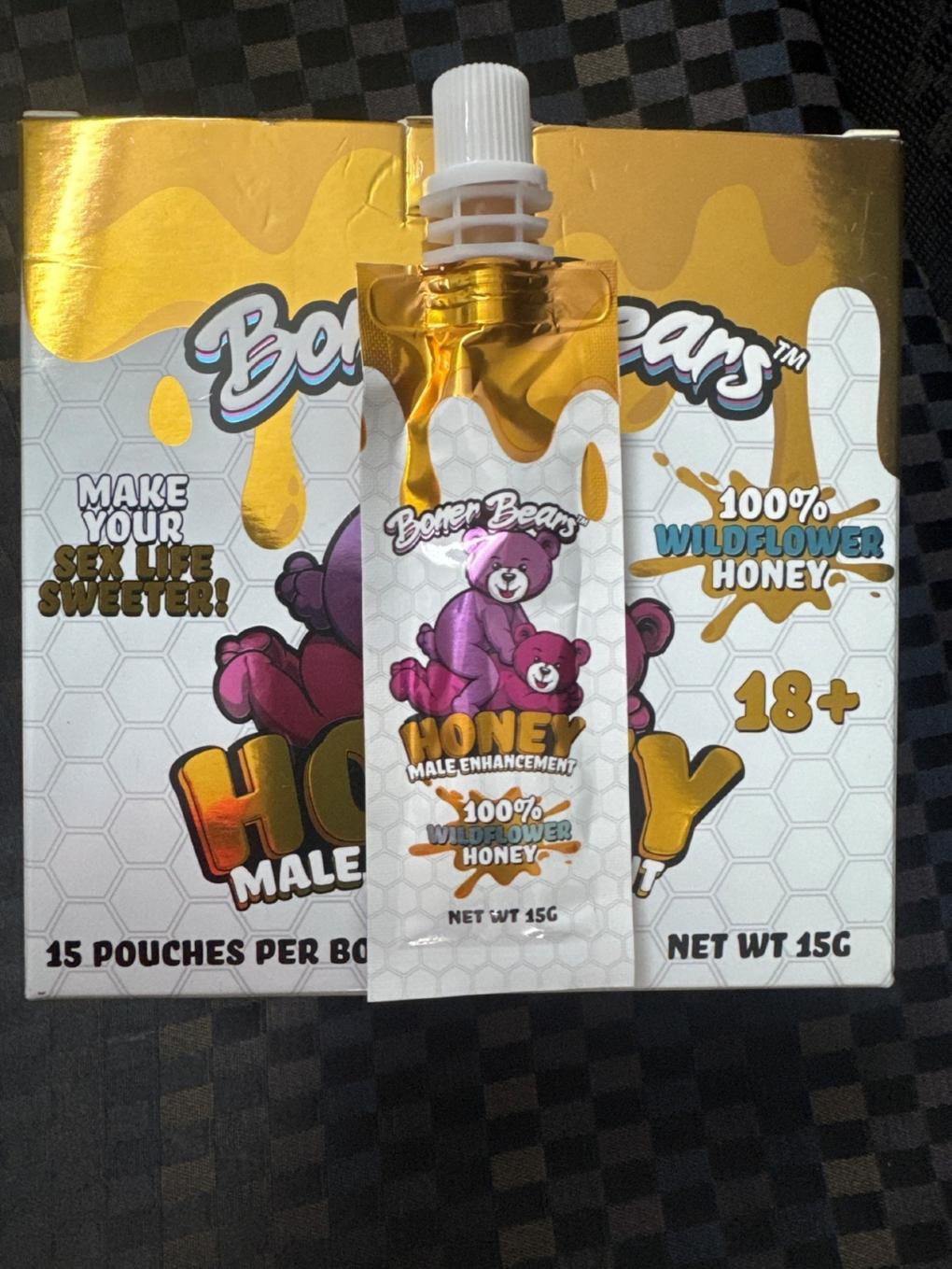 Boner Bear, Red Bull and Blue Bull Dietary supplements — recalled dietary supplements