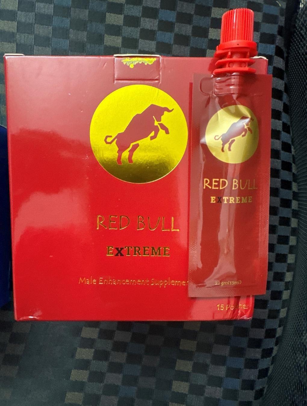 Boner Bear, Red Bull and Blue Bull Dietary supplements — recalled dietary supplements (photo 2)