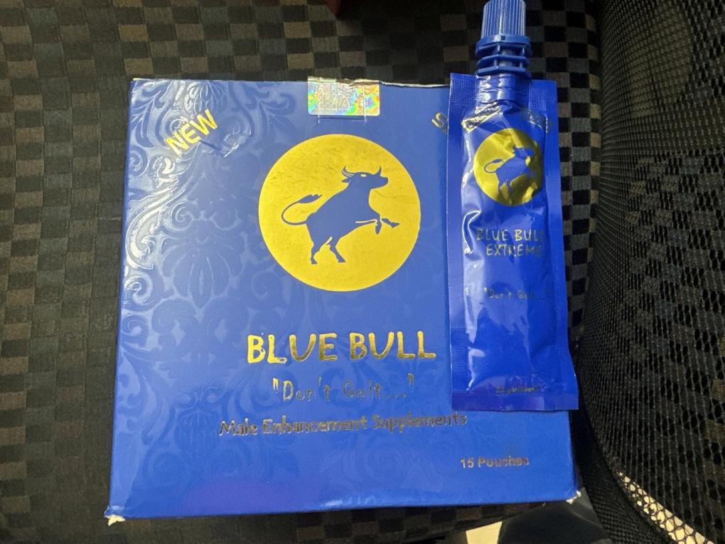 Boner Bear, Red Bull and Blue Bull Dietary supplements — recalled dietary supplements (photo 3)