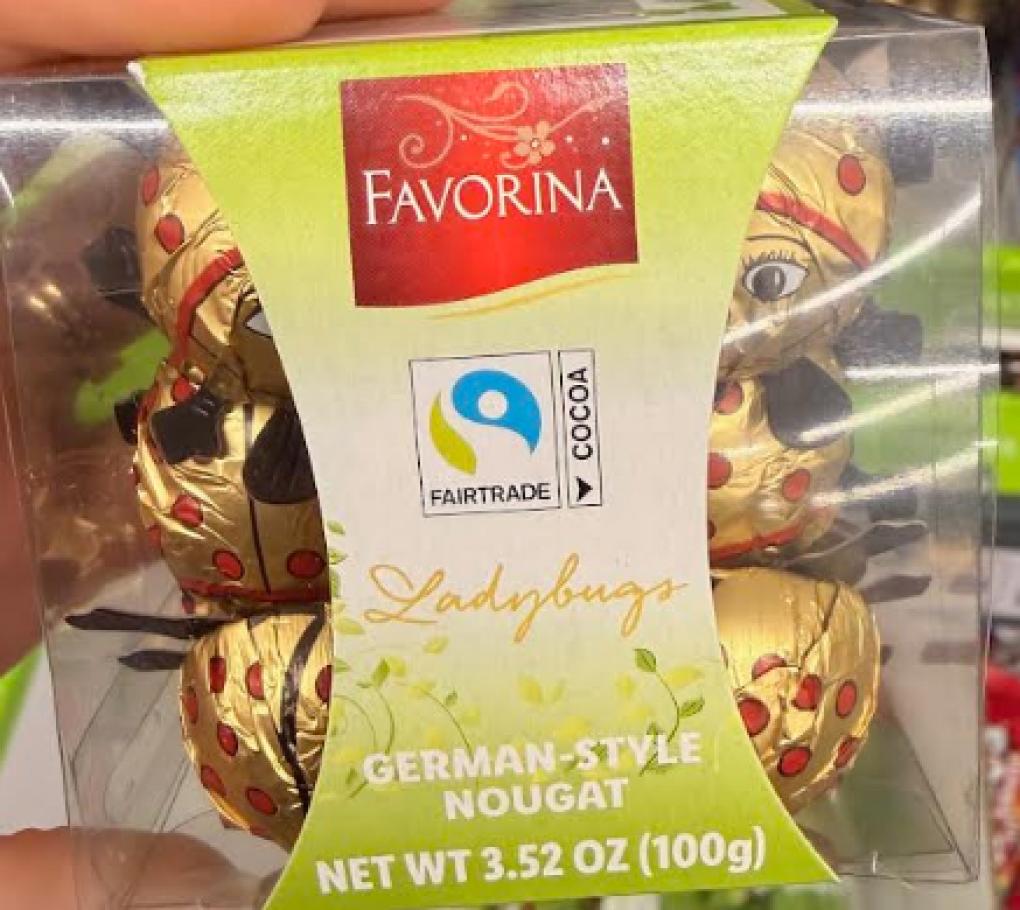 Favorina Candy & chocolate — recalled candy & chocolate