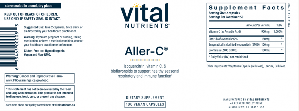 Vital Nutrient Dietary supplements — recalled dietary supplements (photo 3)