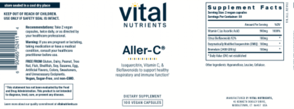 Vital Nutrient Dietary supplements — recalled dietary supplements (photo 4)