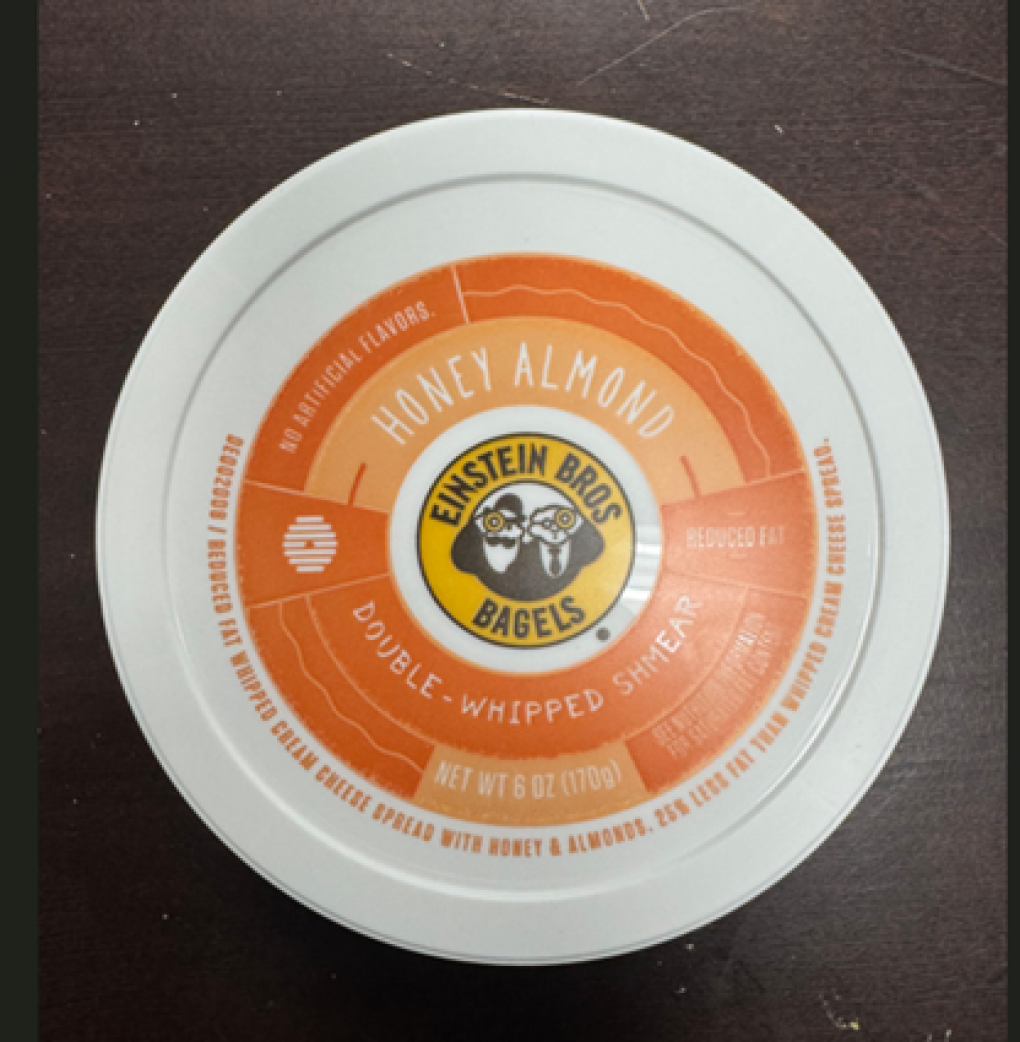 Einstein Bros Bagels Dairy — recalled dairy