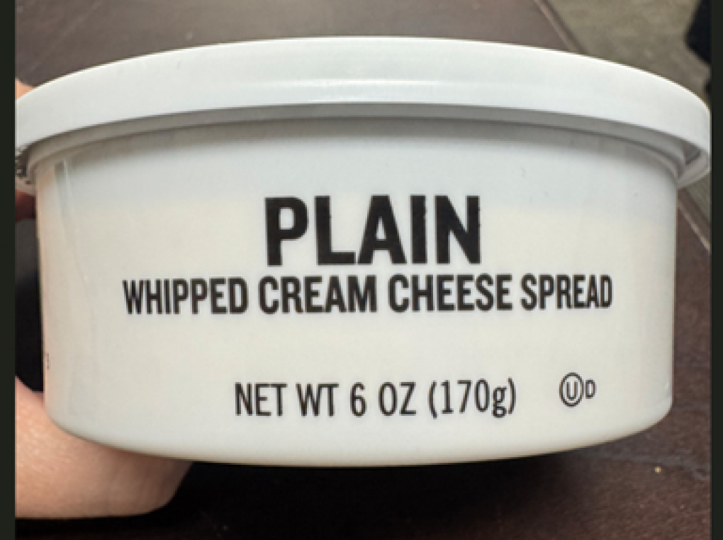 Einstein Bros Bagels Dairy — recalled dairy (photo 2)