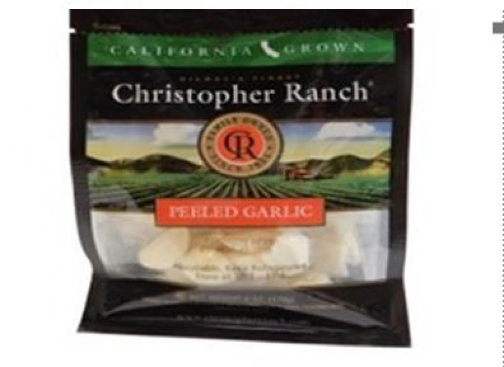 Christopher Ranch, Garland Other food products — recalled other food products