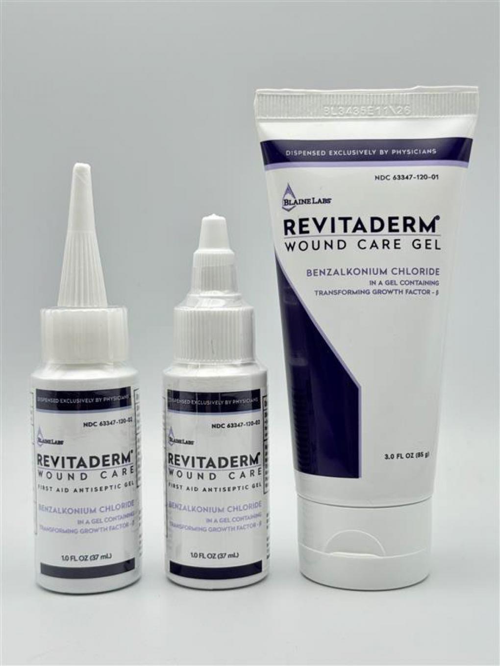 Revitaderm, Tridergel Prescription & OTC drugs — recalled prescription & otc drugs