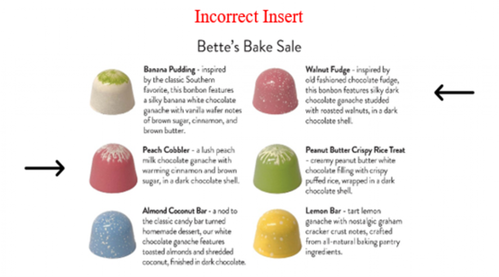French Broad Chocolate Other food products — recalled other food products (photo 2)