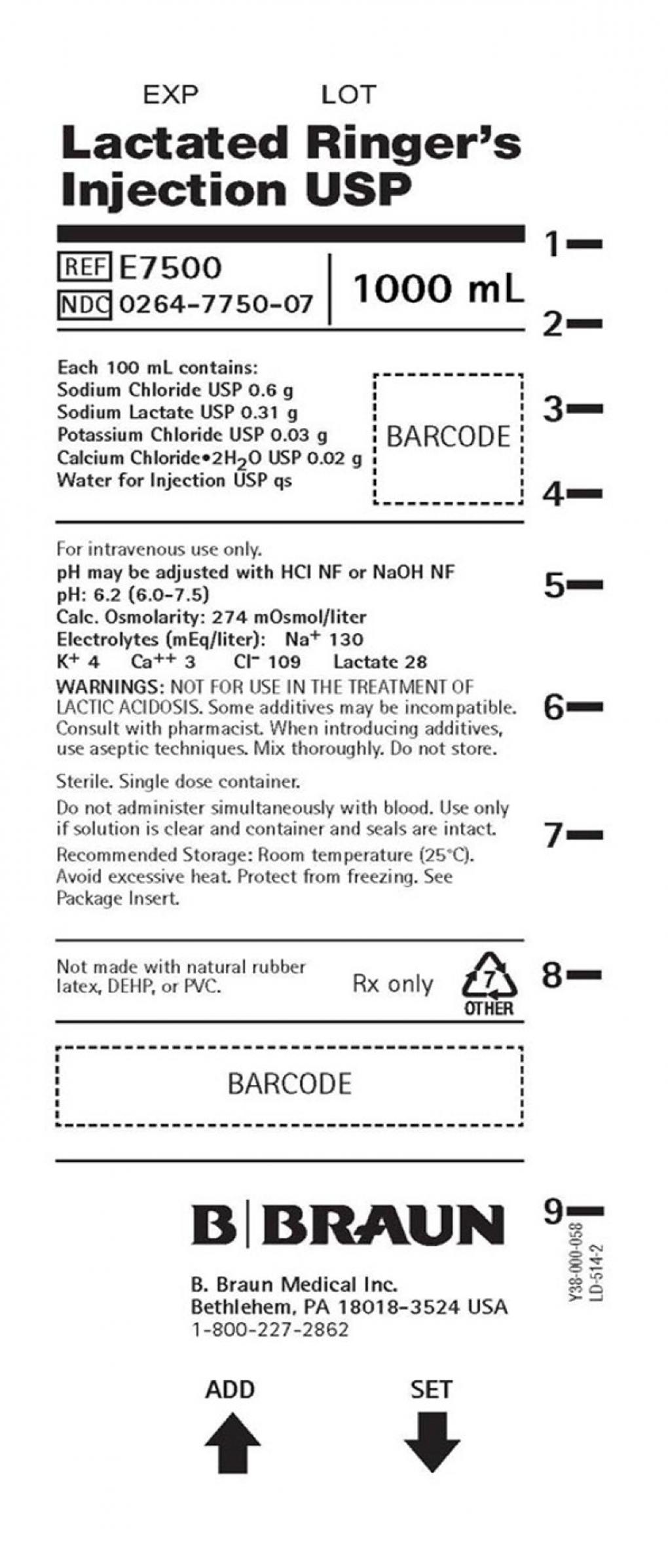B. Braun Prescription & OTC drugs — recalled prescription & otc drugs
