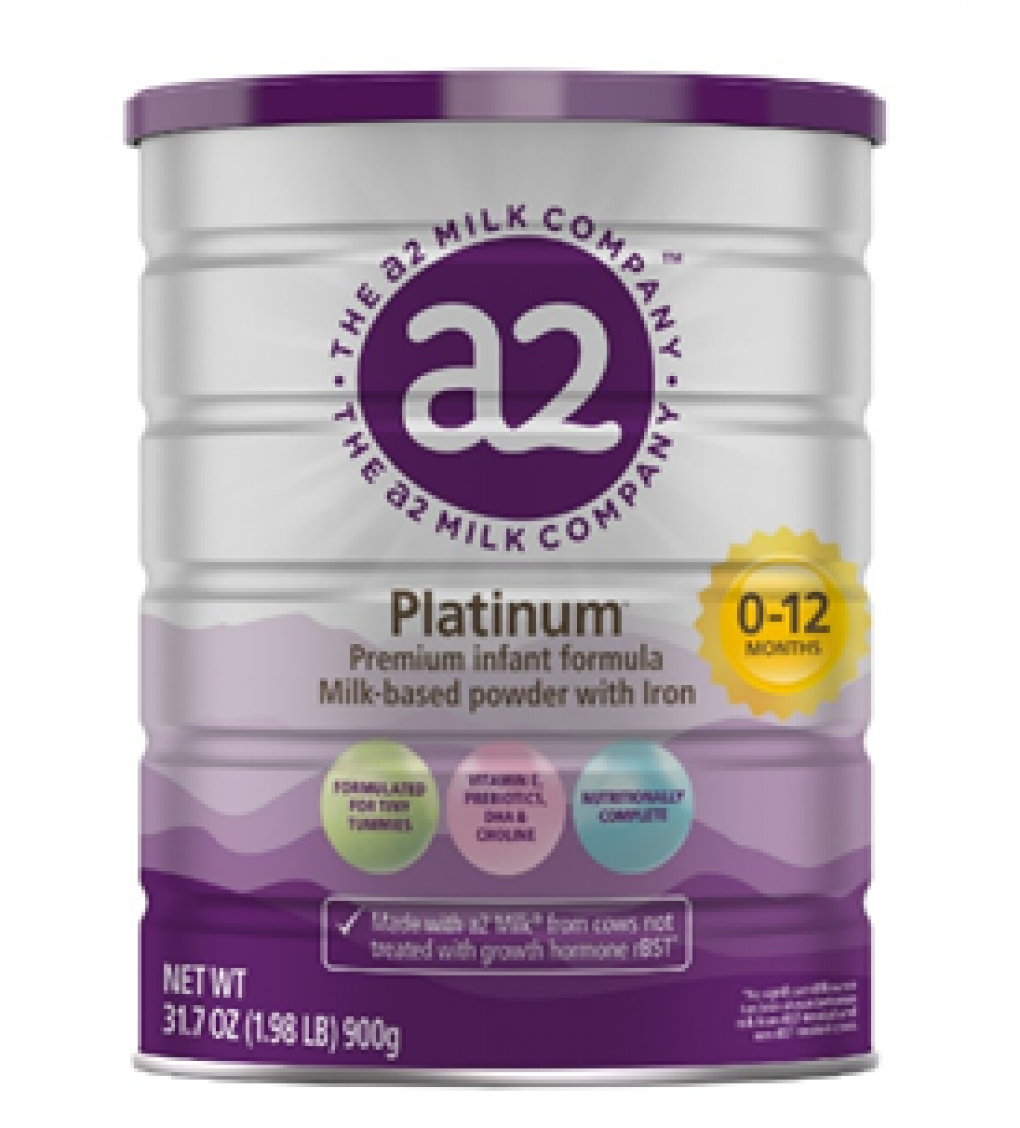 a2 Infant formula & baby food — recalled infant formula & baby food