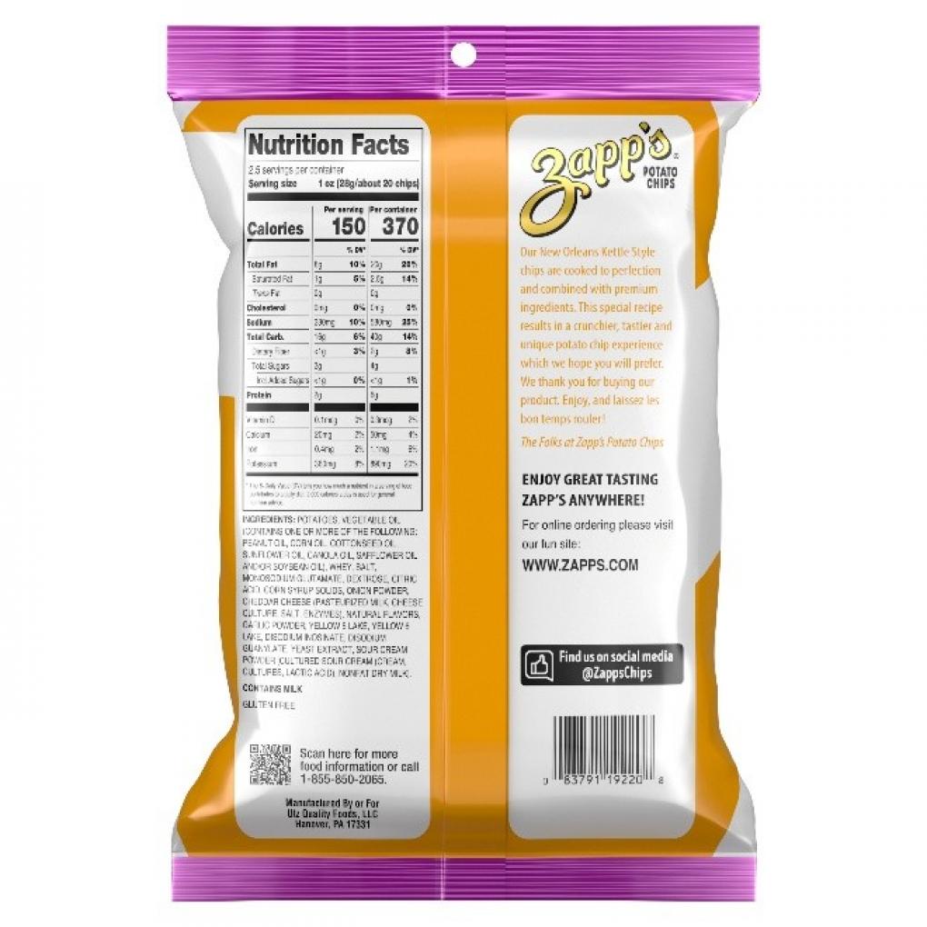 Zapp’s, Dirty Snacks — recalled snacks (photo 4)