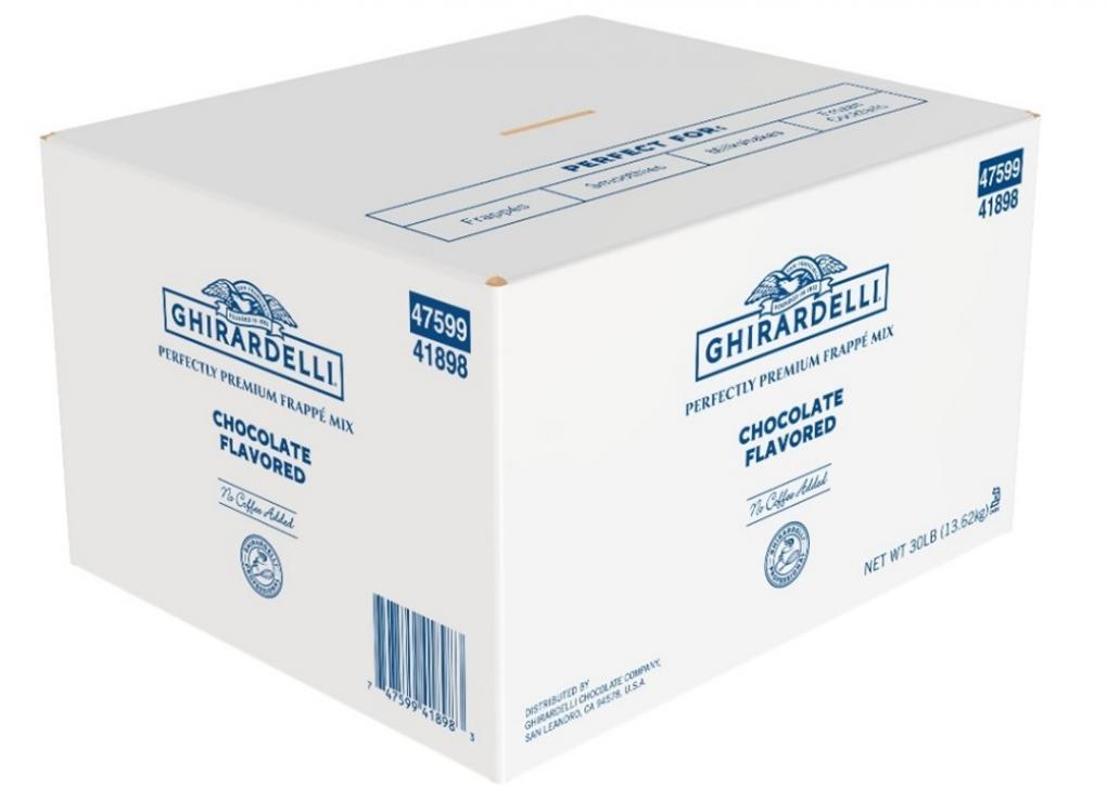 Ghirardelli Beverages — recalled beverages