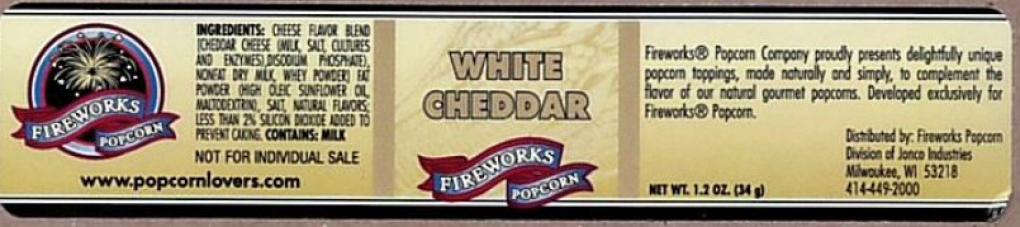 Williams Sonoma, Fireworks Popcorn Other food products — recalled other food products (photo 3)