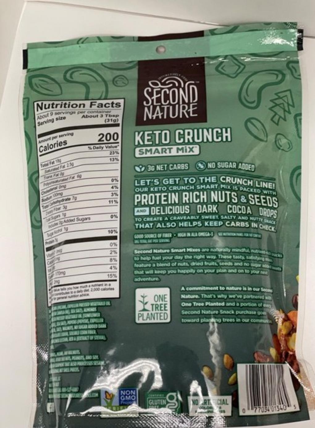 Second Nature Other food products — recalled other food products (photo 2)