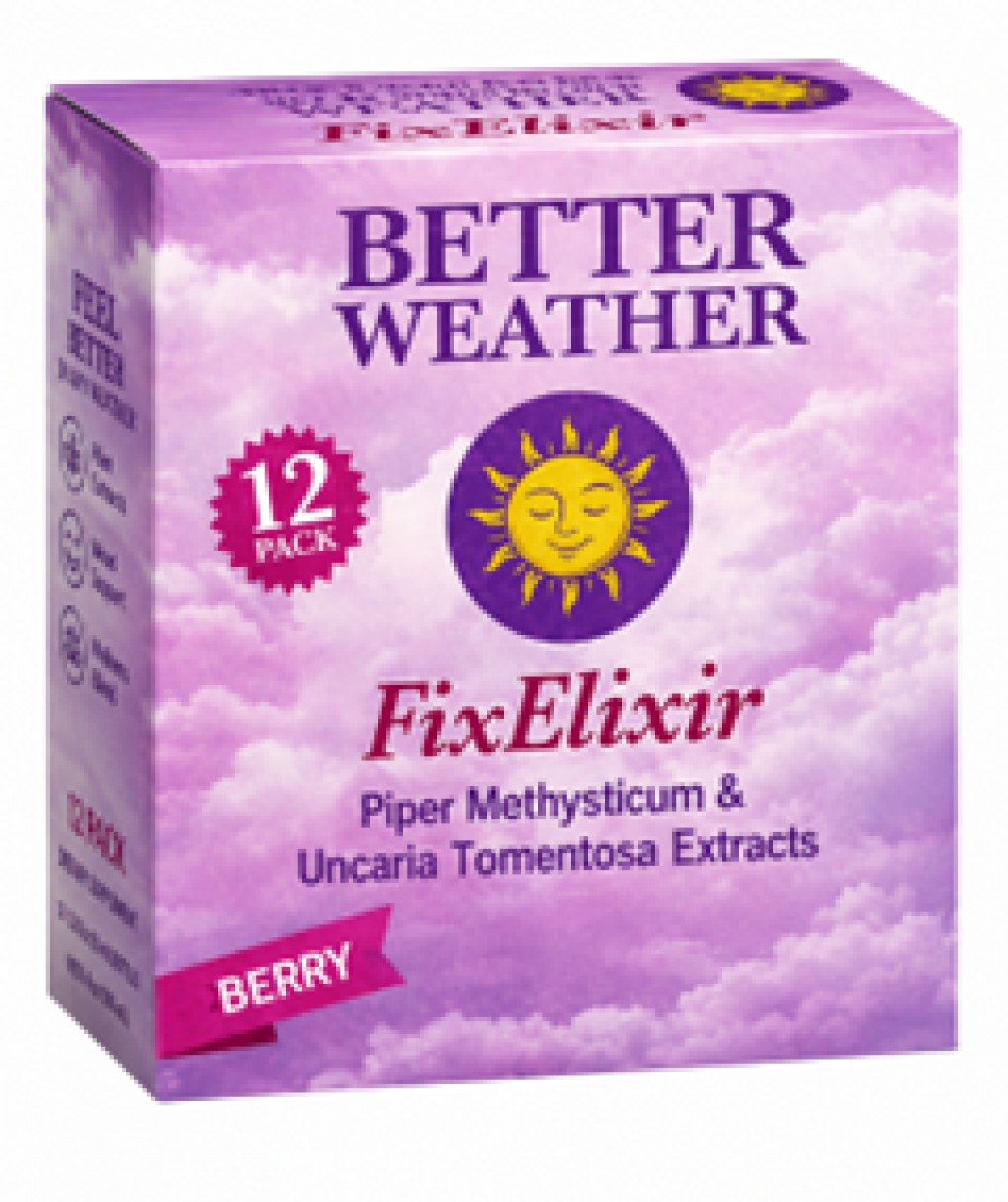 Better Weather Dietary supplements — recalled dietary supplements