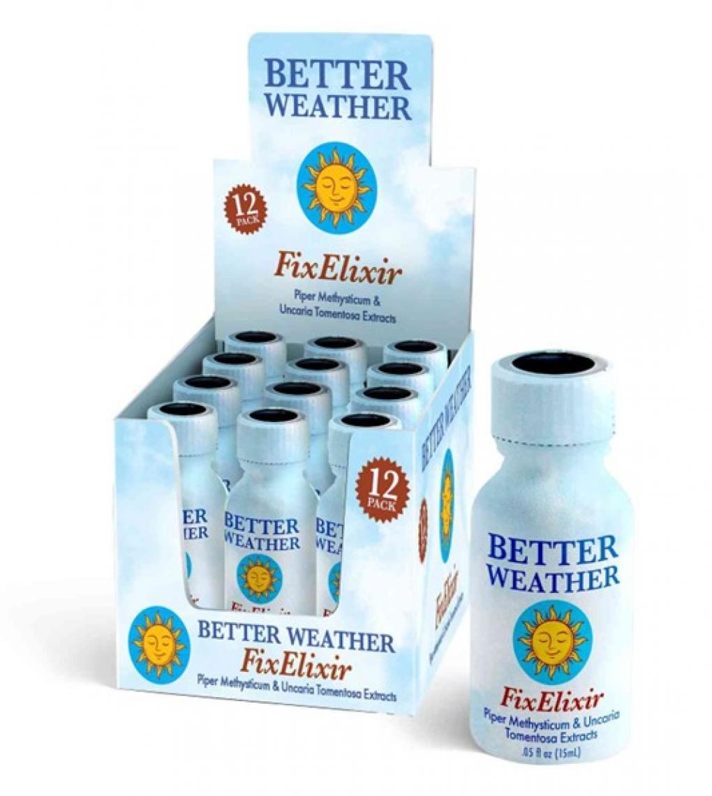 Better Weather Dietary supplements — recalled dietary supplements (photo 2)