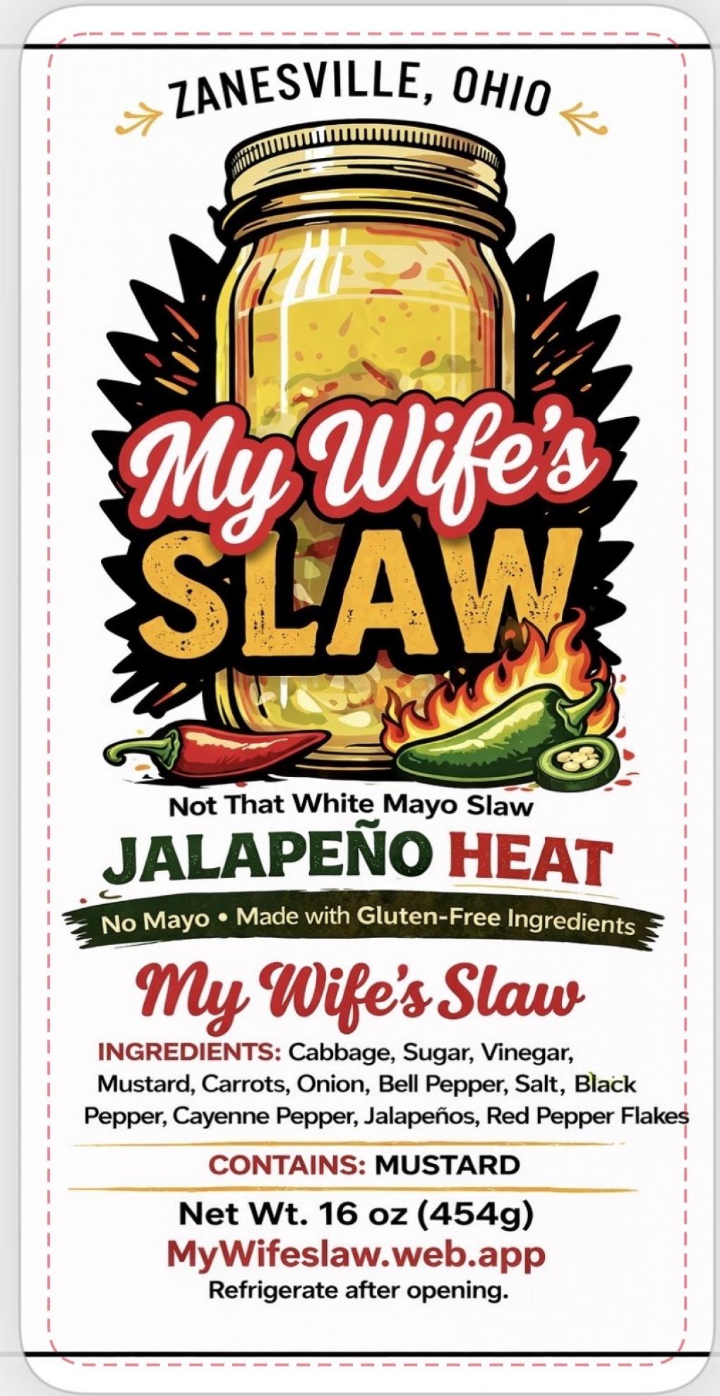 My Wife’s Slaw Other food products — recalled other food products (photo 2)
