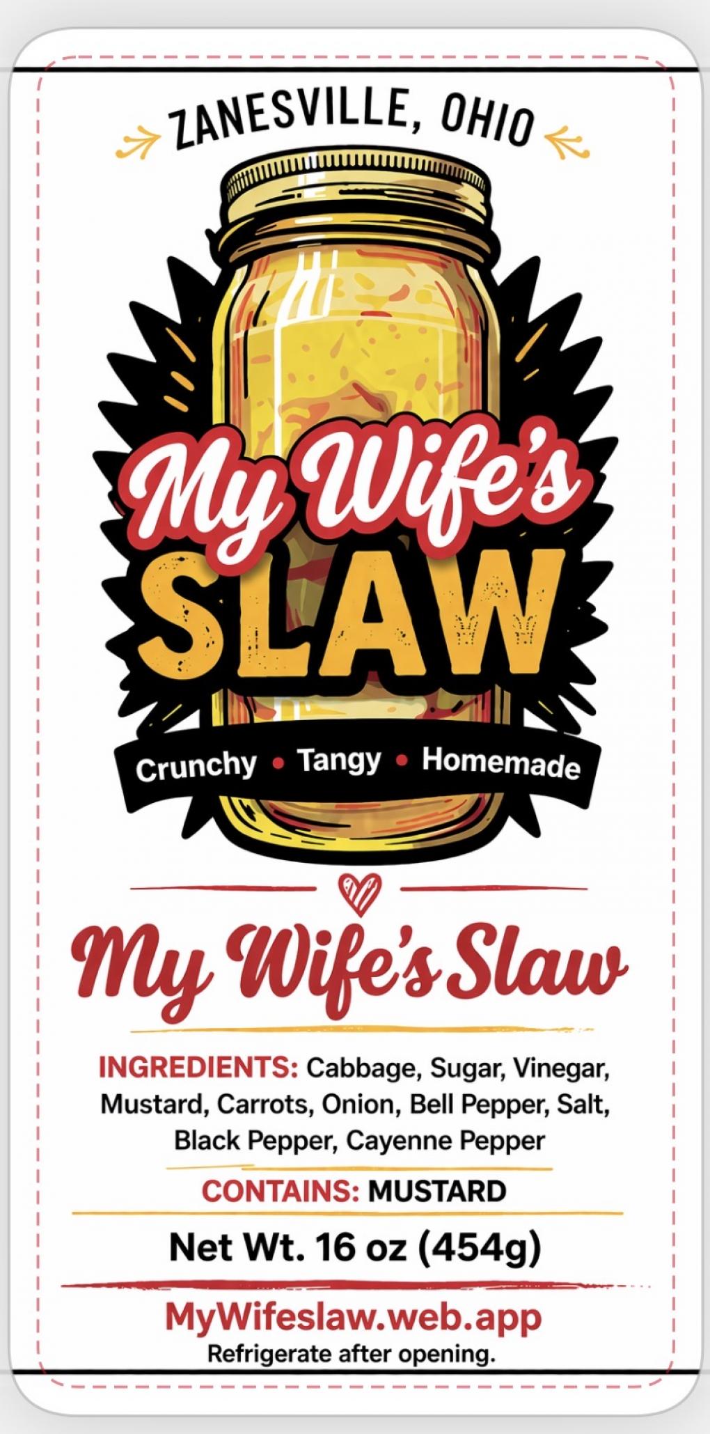 My Wife’s Slaw Other food products — recalled other food products (photo 3)