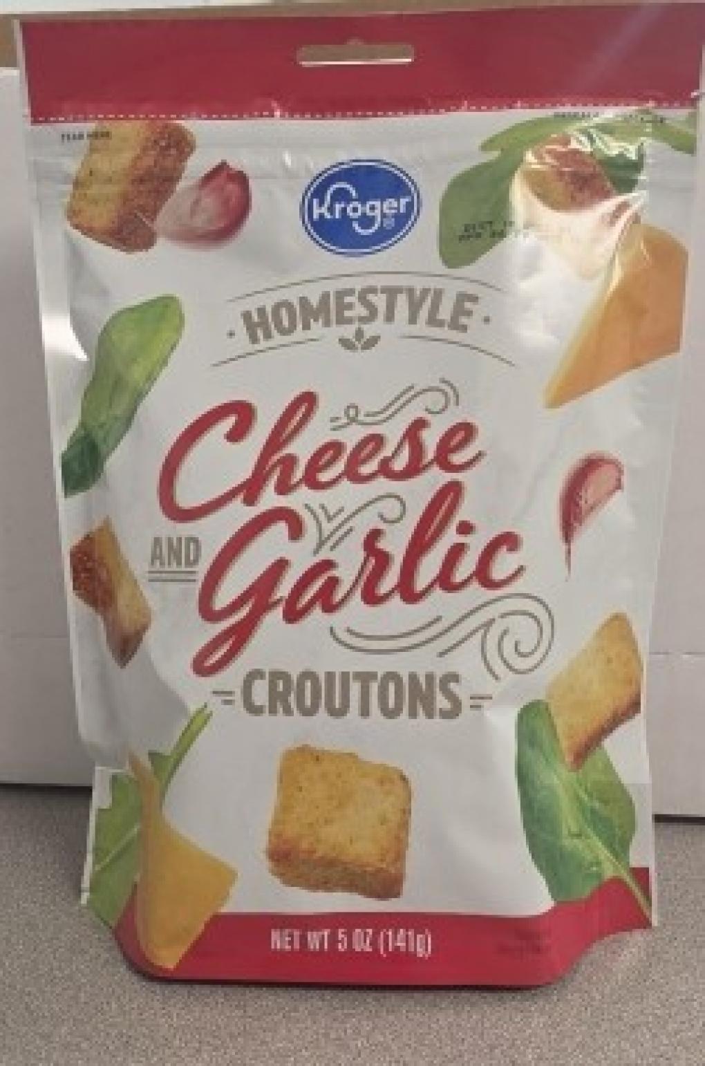 Kroger Dairy — recalled dairy