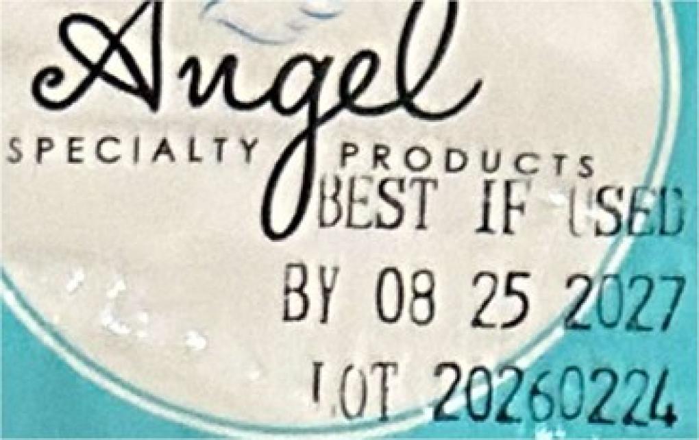 Angel Specialty Products, Royal Gold, Boba Time, Fanale, Denda Beverages — recalled beverages