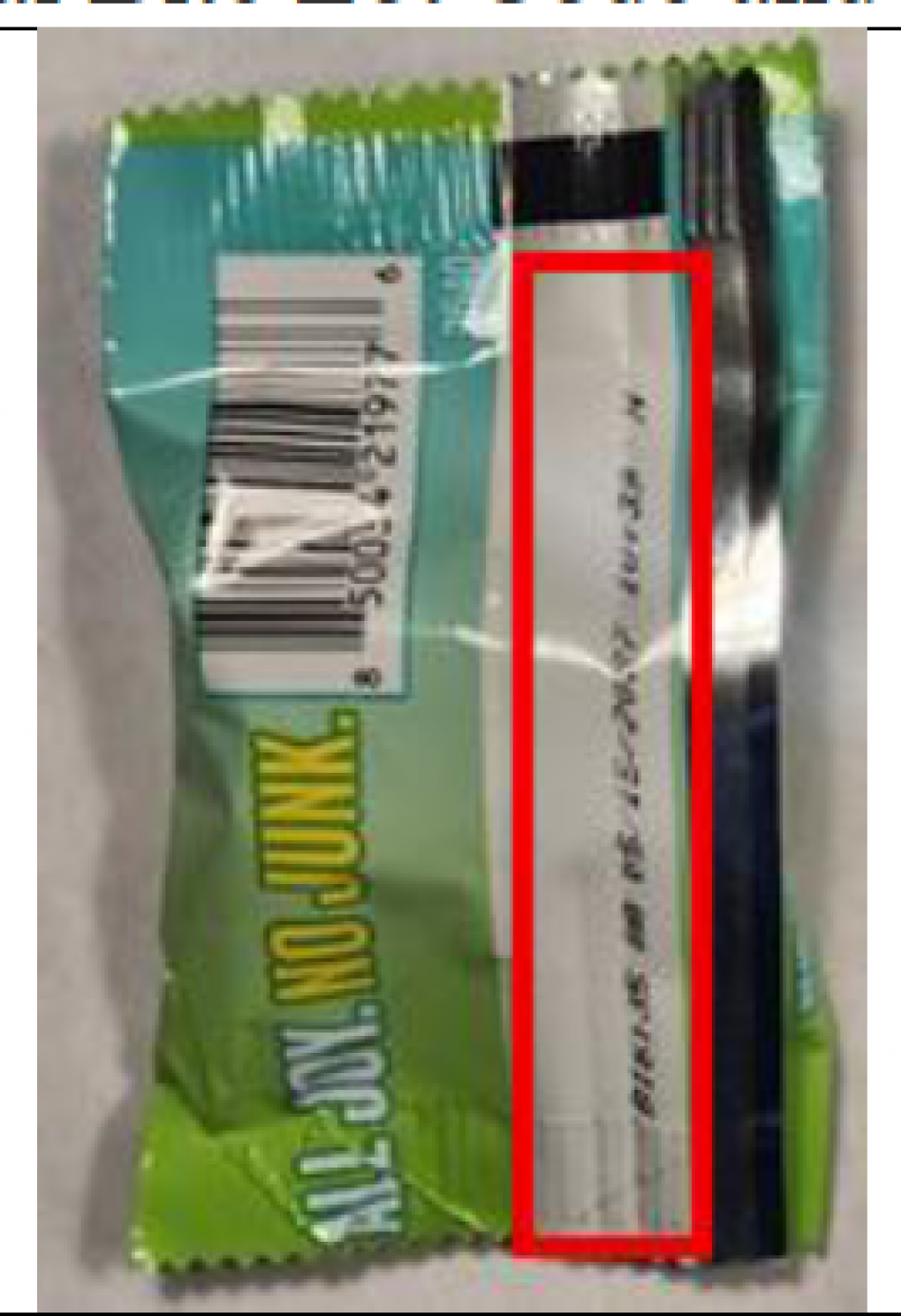 SkinnyDipped Candy & chocolate — recalled candy & chocolate (photo 2)