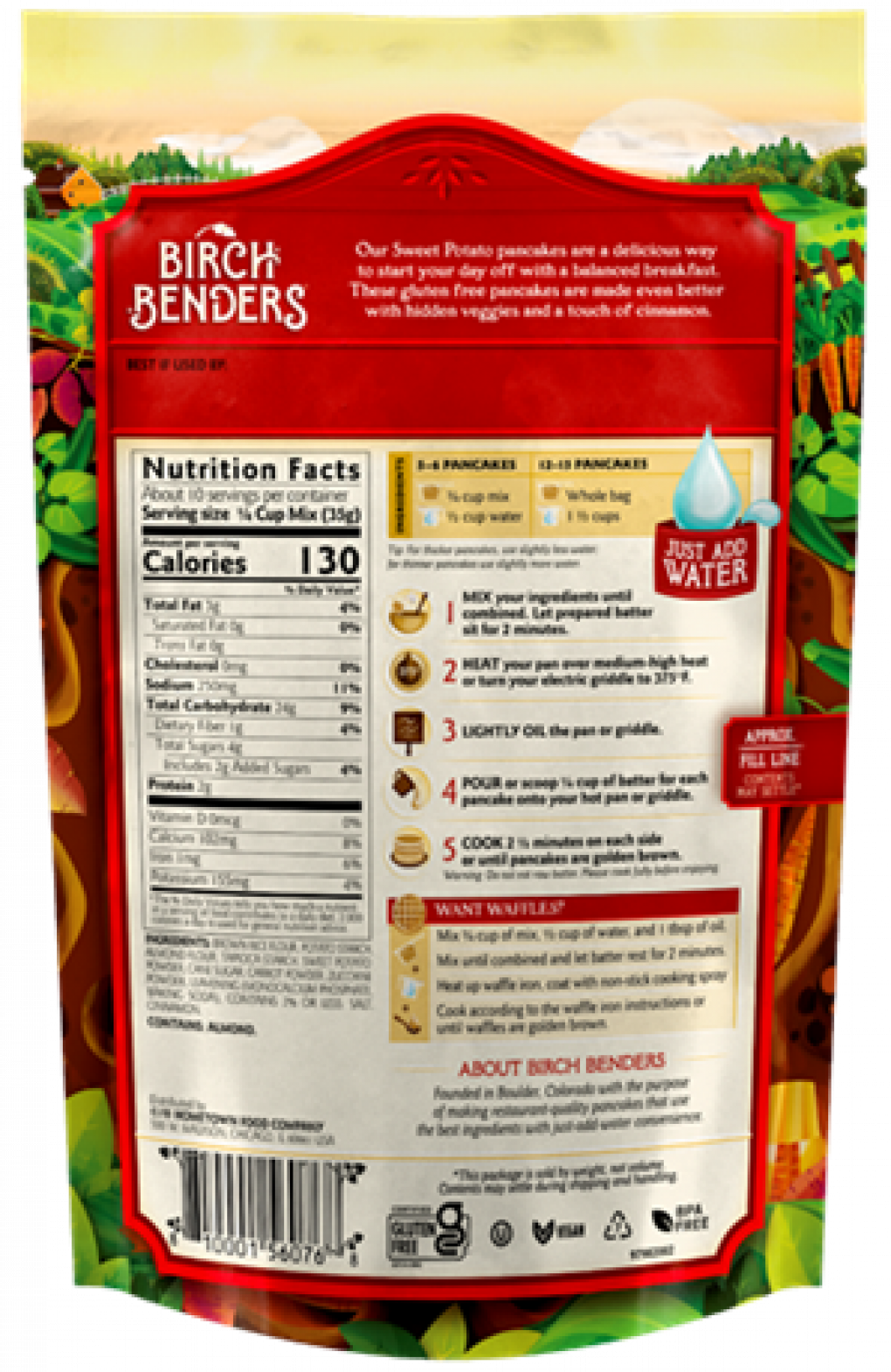 Birch Benders Bakery — recalled bakery (photo 2)