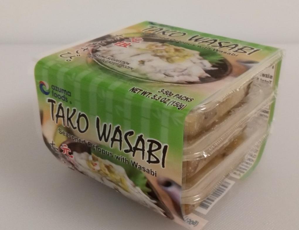 Azuma Foods Other food products — recalled other food products