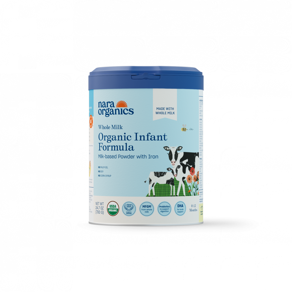 Nara Organics Infant formula & baby food — recalled infant formula & baby food