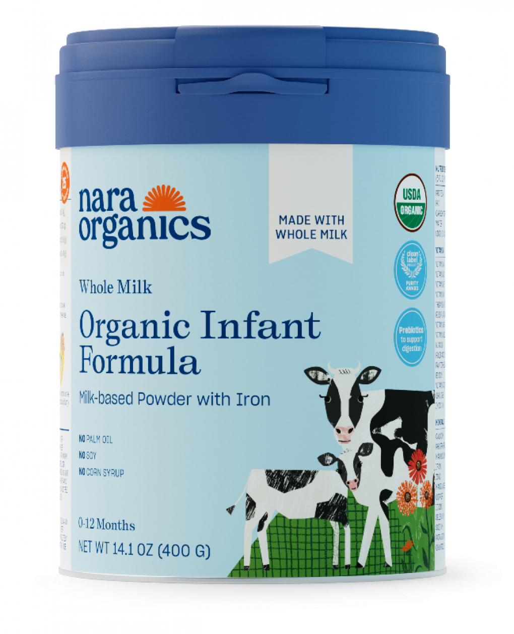 Nara Organics Infant formula & baby food — recalled infant formula & baby food (photo 2)