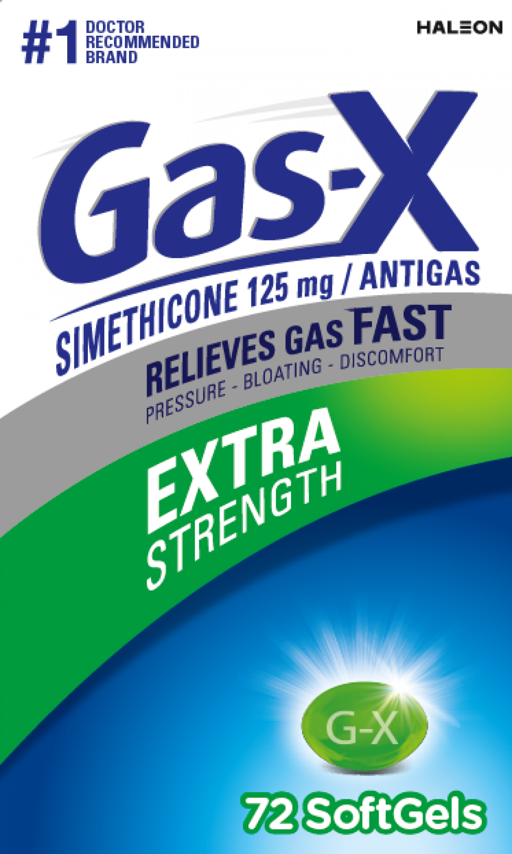 Gas-X Prescription & OTC drugs — recalled prescription & otc drugs