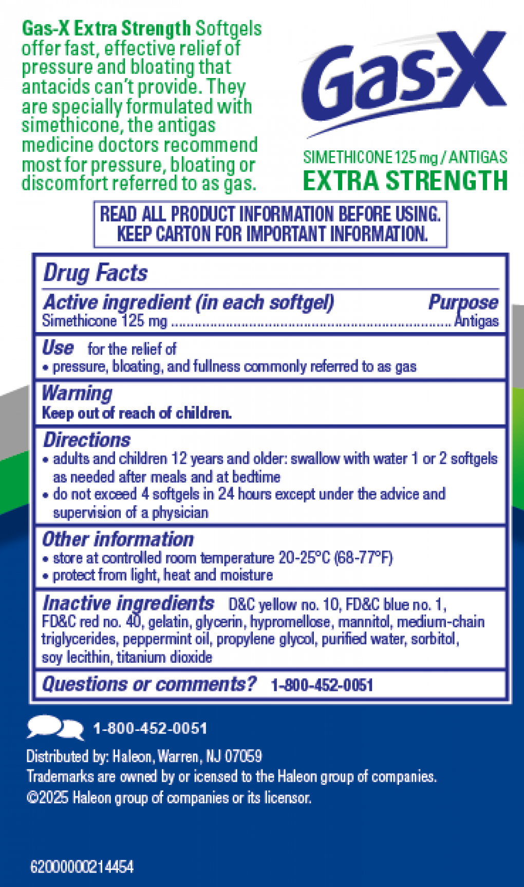 Gas-X Prescription & OTC drugs — recalled prescription & otc drugs (photo 2)