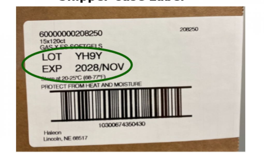 Gas-X Prescription & OTC drugs — recalled prescription & otc drugs (photo 3)